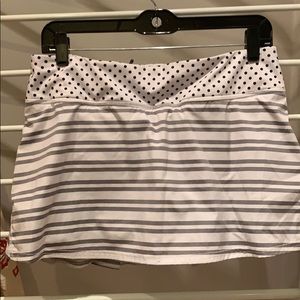 Lululemon tennis/run skirt